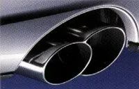 Porsche Tailpipes, Four Tube 996 Tailpipes, 996 C4S Tailpipes