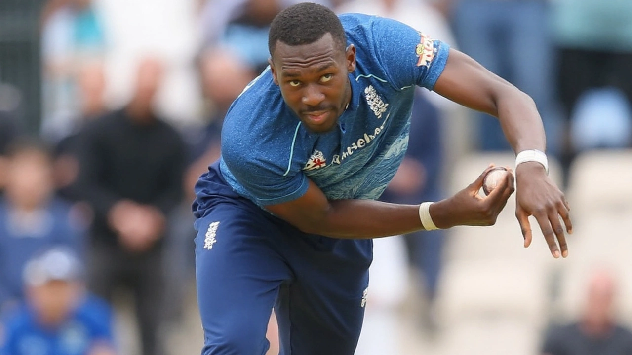 Archer’s new-ball blitz ends the chase before it starts