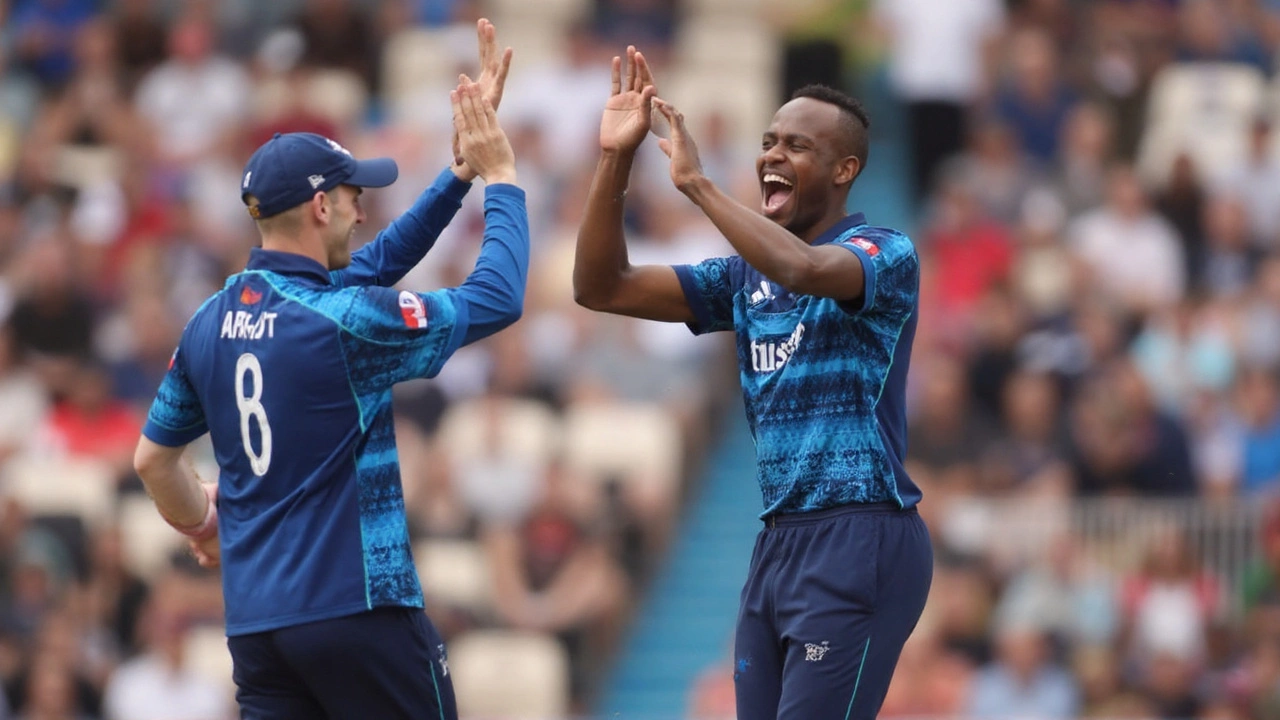 Jofra Archer leads England to record 342-run ODI win over South Africa