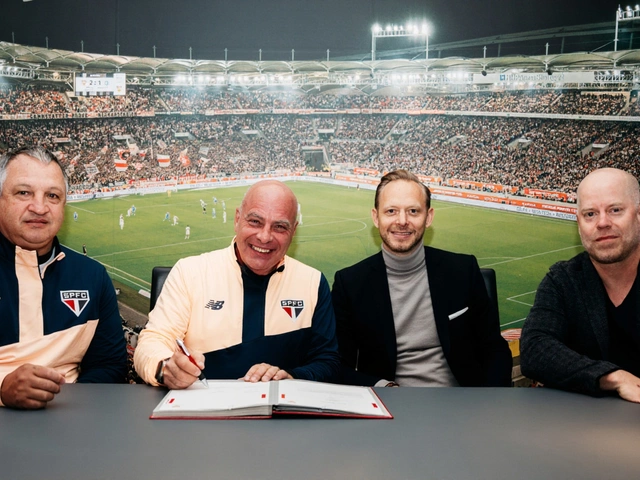 VfB Stuttgart Teams Up with São Paulo FC for Groundbreaking Youth Exchange