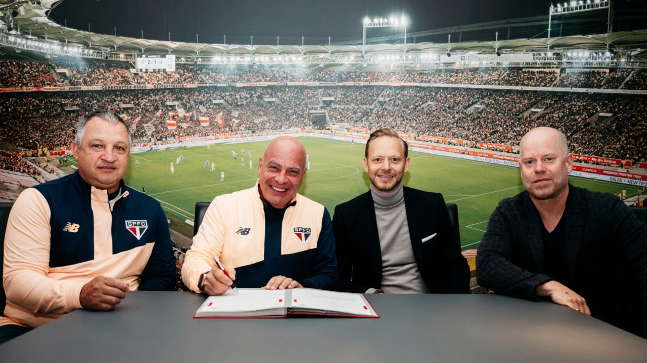 VfB Stuttgart Teams Up with São Paulo FC for Groundbreaking Youth Exchange