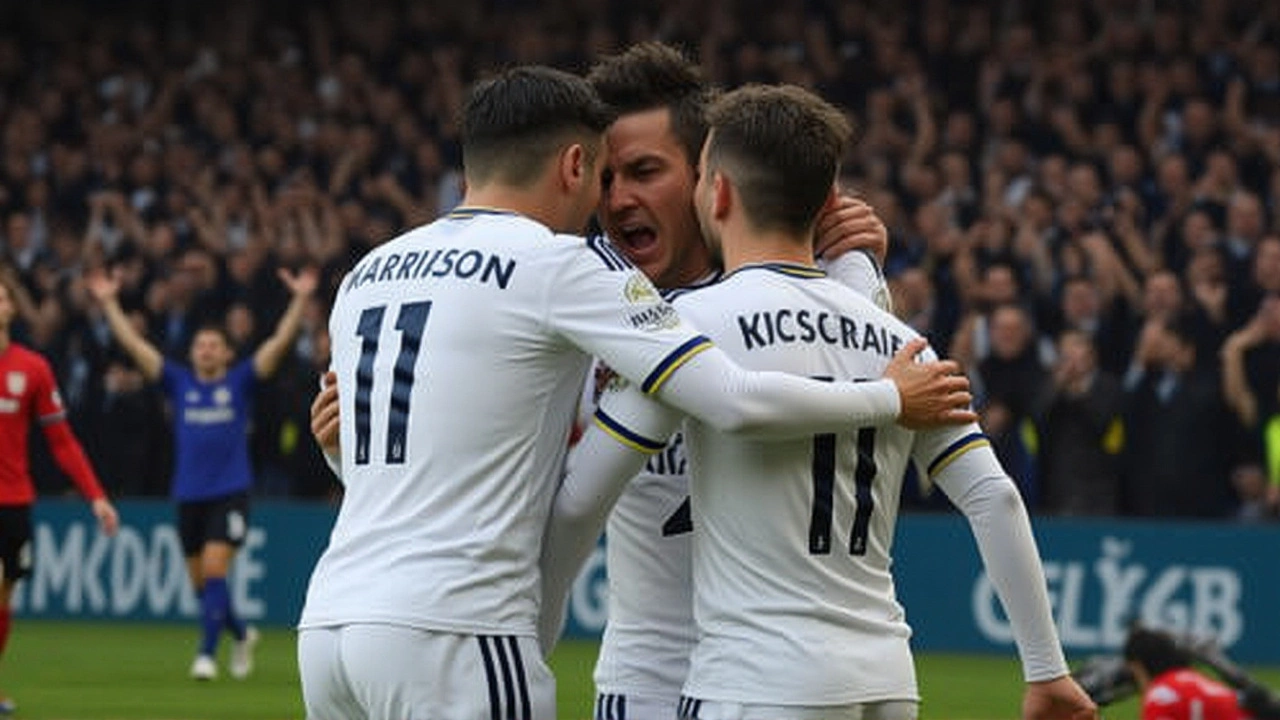 Junior Firpo's 77th-Minute Goal Gives Leeds United Victory