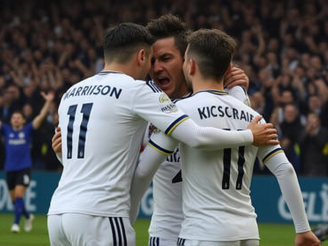 Junior Firpo's 77th-Minute Goal Gives Leeds United Victory