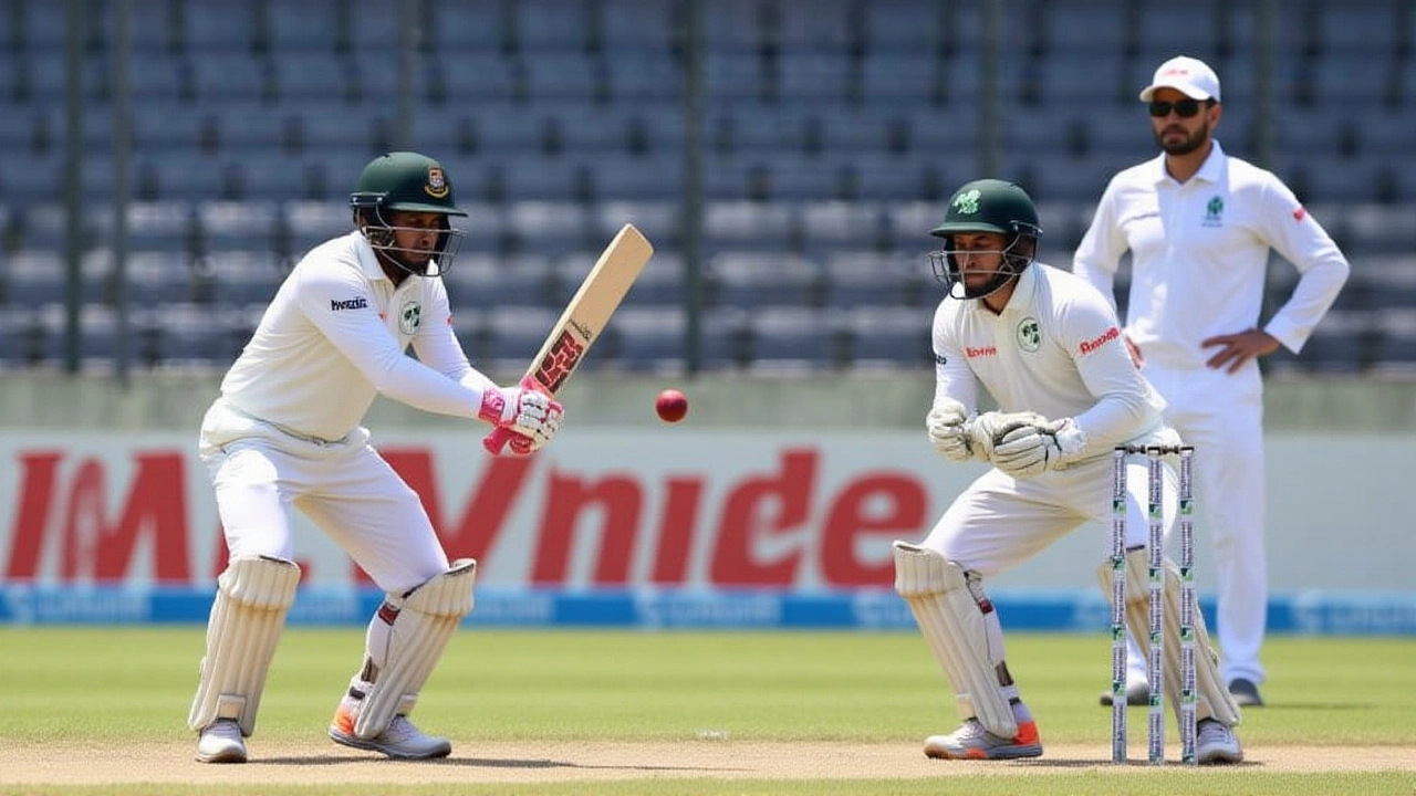Bangladesh Crushes Ireland by Innings and 47 Runs in Sylhet Test Debut