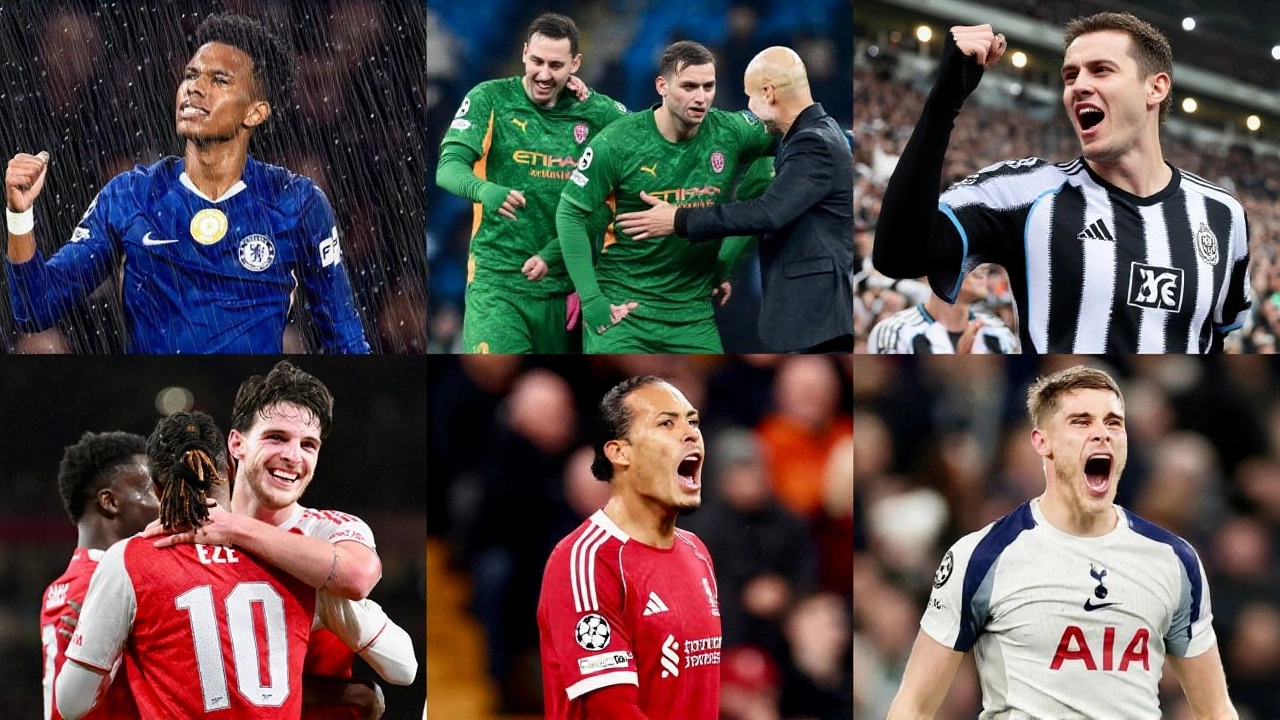 Chelsea Crushes Barcelona 3-0 as Arsenal Faces Bayern in Crucial Champions League Matchday 5