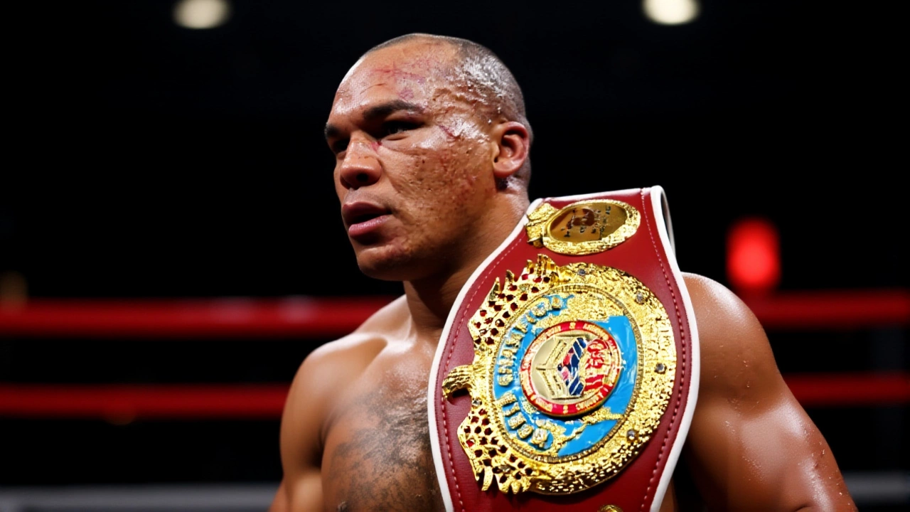 Oleksandr Usyk Vacates WBO Heavyweight Title, Elevating Fabio Wardley to Champion