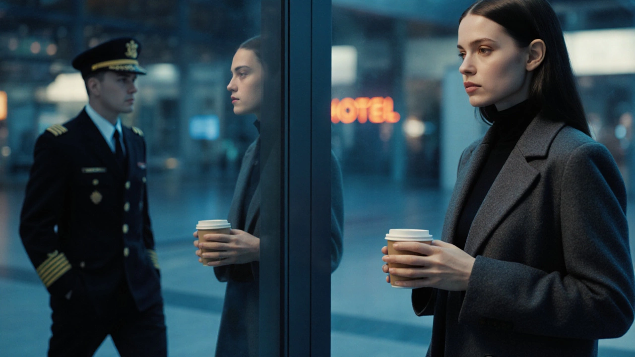 Sexmodel is always close to pilots