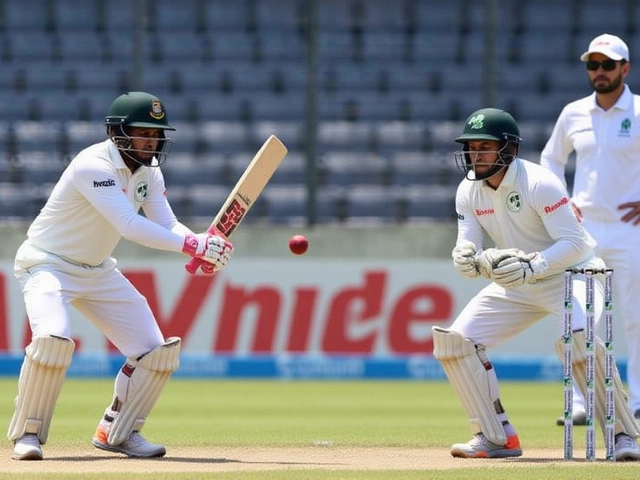 Bangladesh Crushes Ireland by Innings and 47 Runs in Sylhet Test Debut