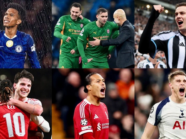 Chelsea Crushes Barcelona 3-0 as Arsenal Faces Bayern in Crucial Champions League Matchday 5