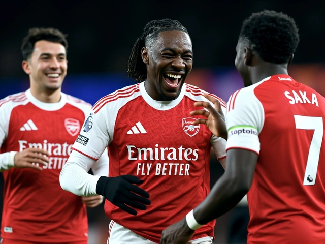 Eberechi Eze's Hat-Trick Seals 4-1 Arsenal Win Over Tottenham in Historic North London Derby