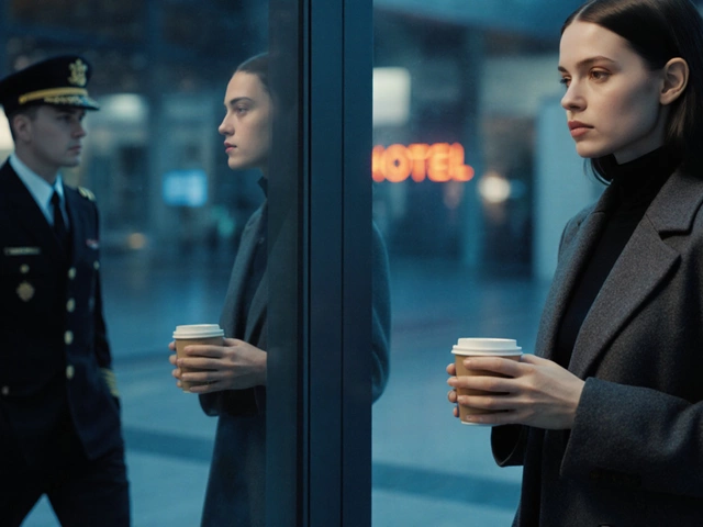 Sexmodel is always close to pilots