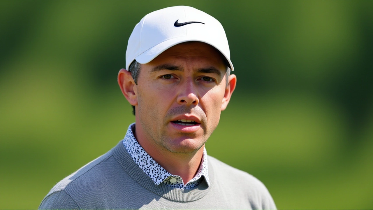 McIlroy Slams PGA Tour’s ‘Glorified Korn Ferry’ Track 2 Plan
